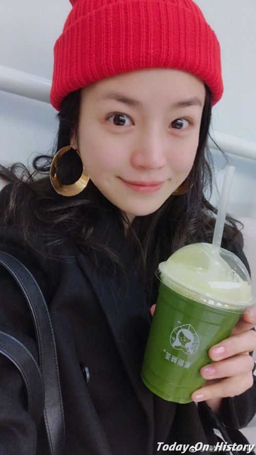 陈妍希自拍