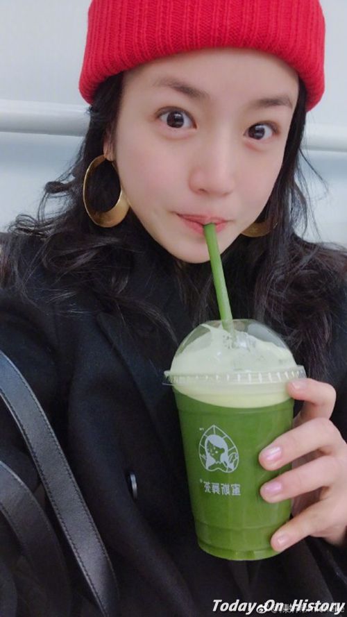 陈妍希自拍