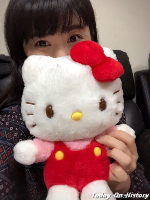 福原爱凯蒂猫